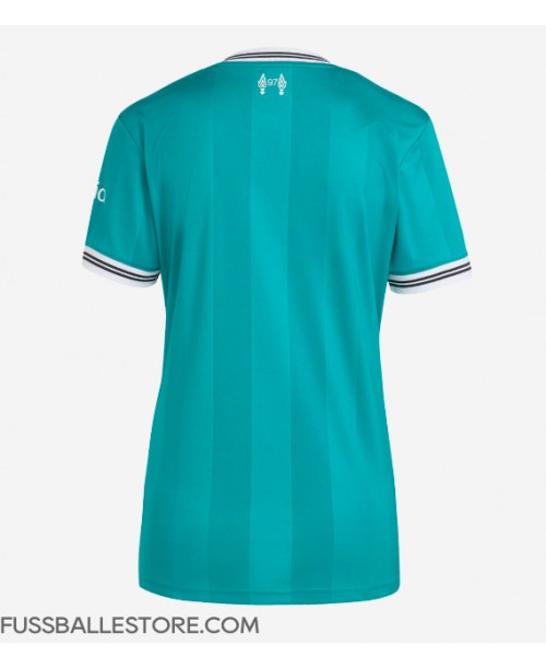 Günstige Liverpool 3rd trikot Damen 2025-26 Kurzarm Günstige Liverpool 3rd trikot Damen 2025-26 Kurzarm